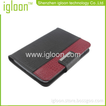 Bluetooth Keyboard With Leather Case For Galaxy Note 8.0 N5100 
